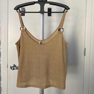 Tan Stradivarius top